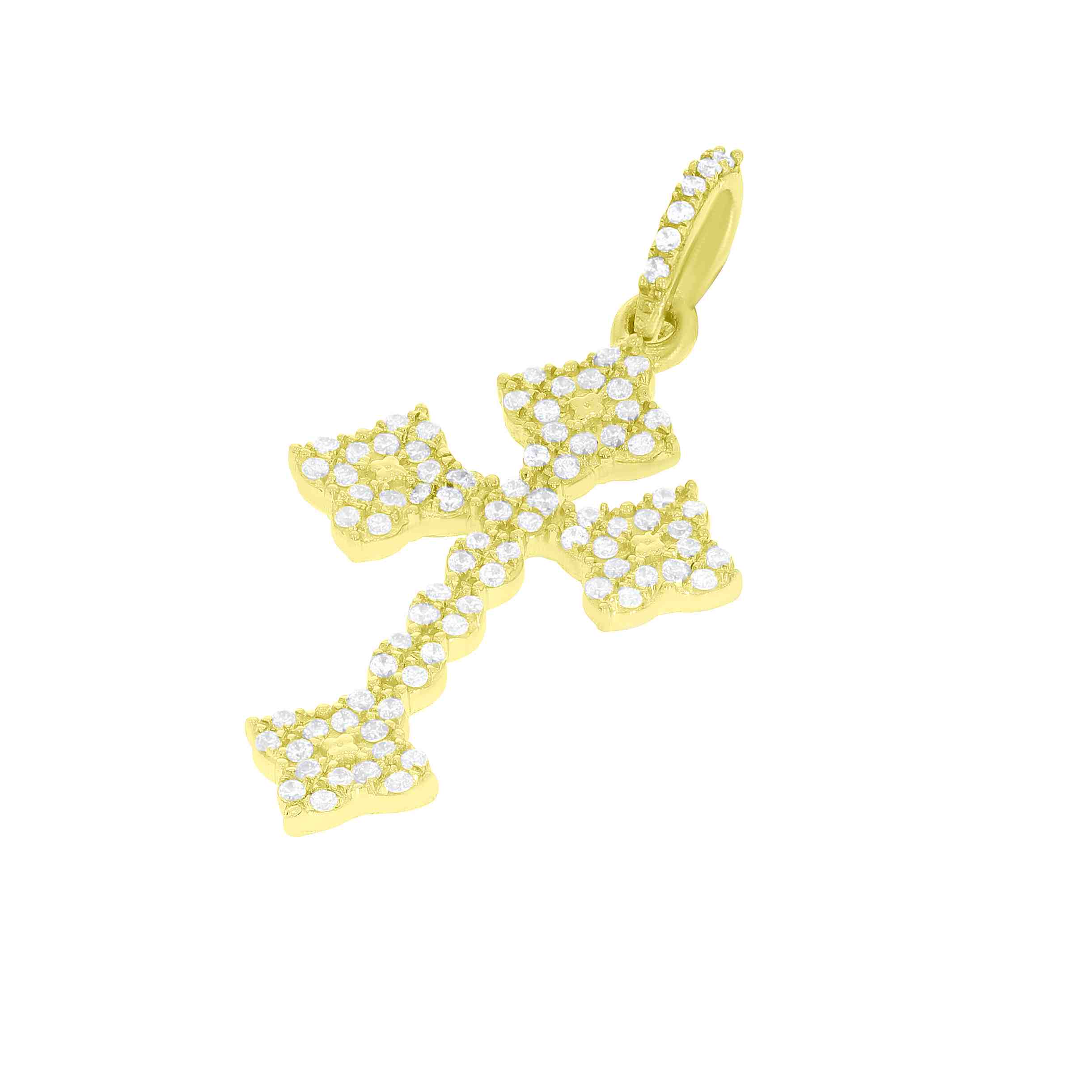 Cross Diamond Pendant PD31321A